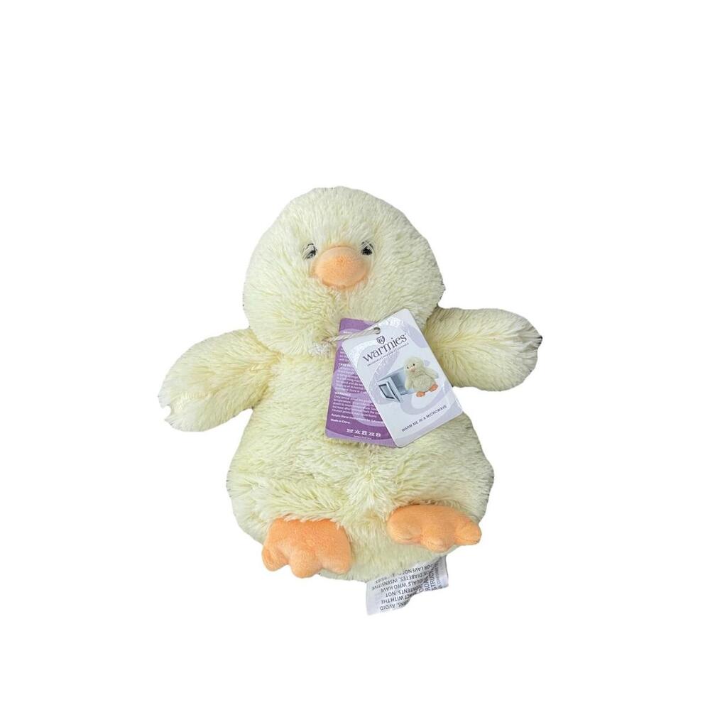 Baby CHICK Warmies‎ Cozy Plush Heatable Stuffed Animal H94